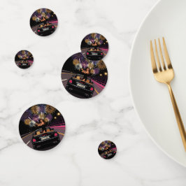 Net Gescheiden Feestviering Confetti