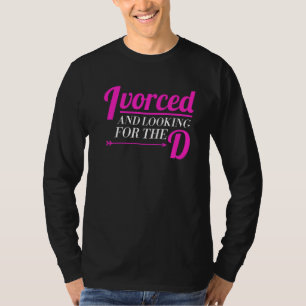 Net gescheiden net gescheiden partij Humor T-shirt