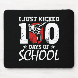 Net geschopt 100 dagen van school Martial Arts Kar Muismat