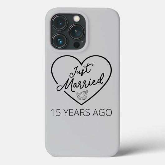 Net Getrouwd 15 Jaar Geleden III Case-Mate iPhone Case (Achterkant)
