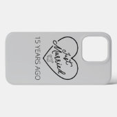 Net Getrouwd 15 Jaar Geleden III Case-Mate iPhone Case (Achterkant (horizontaal))