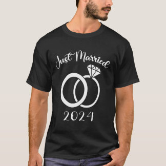 Net getrouwd 2024 trouwringen Passen getrouwd T-shirt