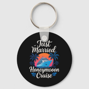 Net Getrouwd 2025 Honeymoon Trouwring Bijpassend Sleutelhanger