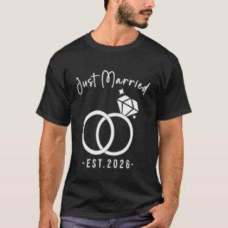 Net Getrouwd 2026 Trouwringen Overeenkomstig Koppe T-shirt