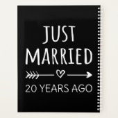 Net Getrouwd 20 Jaar Geleden Planner (Achterkant)