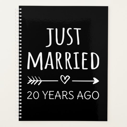 Net Getrouwd 20 Jaar Geleden Planner (Voorkant)