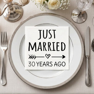 Net getrouwd 30 jaar geleden ik servet