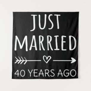 Net Getrouwd 40 Jaar Geleden Ik Wandkleed