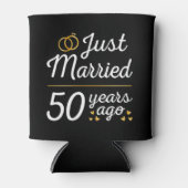 Net getrouwd 50 jaar geleden II Blikjeskoeler (Voorkant)