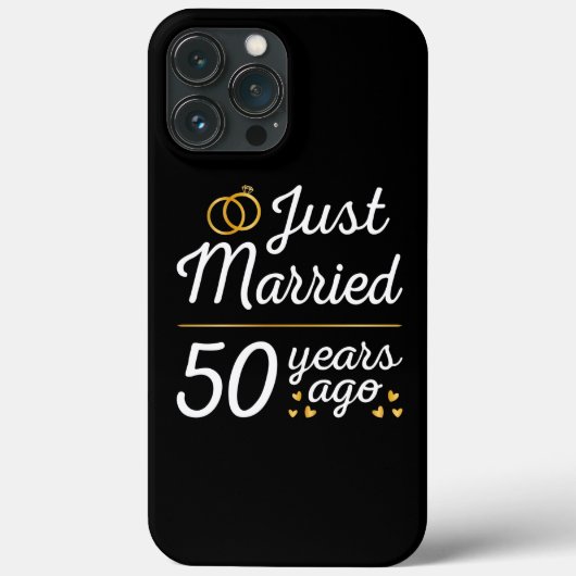 Net Getrouwd 50 Jaar Geleden II Case-Mate iPhone Case (Achterkant)