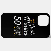 Net Getrouwd 50 Jaar Geleden II Case-Mate iPhone Case (Achterkant (horizontaal))