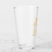 Net getrouwd 50 jaar geleden II Glas (Rechts)