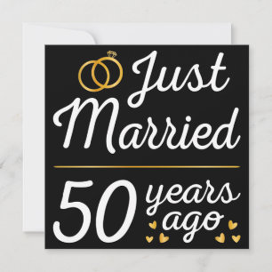 Net getrouwd 50 jaar geleden II Kaart