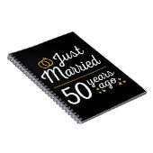 Net Getrouwd 50 Jaar Geleden II Notitieboek (Rechterzijde)