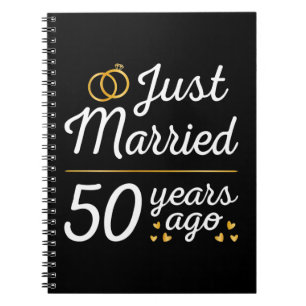 Net Getrouwd 50 Jaar Geleden II Notitieboek