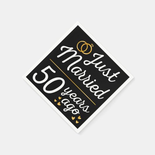 Net getrouwd 50 jaar geleden II Servet (Hoek)