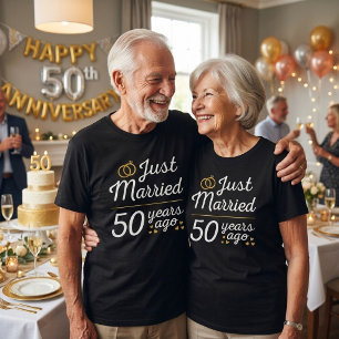 Net Getrouwd 50 Jaar Geleden II T-shirt