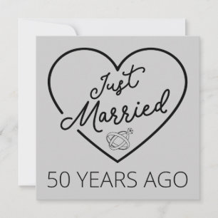 Net Getrouwd 50 Jaar Geleden III Kaart