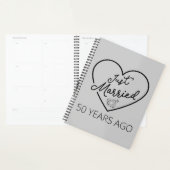 Net Getrouwd 50 Jaar Geleden III Planner (Display)