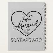 Net Getrouwd 50 Jaar Geleden III Planner (Achterkant)