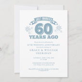 Net Getrouwd 60 Jaar Getrouwd Kaart (Voorkant)