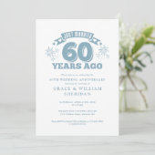 Net Getrouwd 60 Jaar Getrouwd Kaart (Staand voorkant)