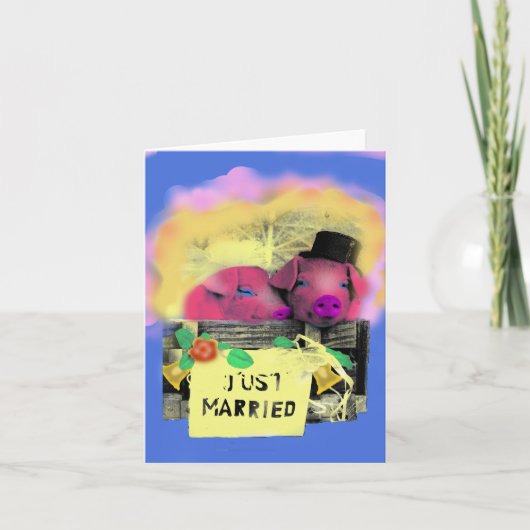 net getrouwd aankondiging (Voorkant)