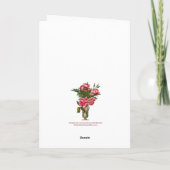 Net getrouwd Aankondiging of elk liefdesgebruik (Achterkant)