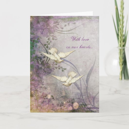 Net getrouwd Aankondiging of elk liefdesgebruik (Voorkant)