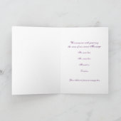 Net getrouwd Aankondiging of elk liefdesgebruik (Binnen)