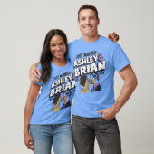 Net Getrouwd: Ashley & Brian – Gesticht in 2024 T-shirt (Unisex)