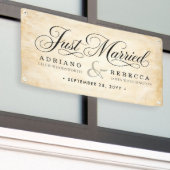 Net Getrouwd Auto Banner (Buitenkant Gebouw)