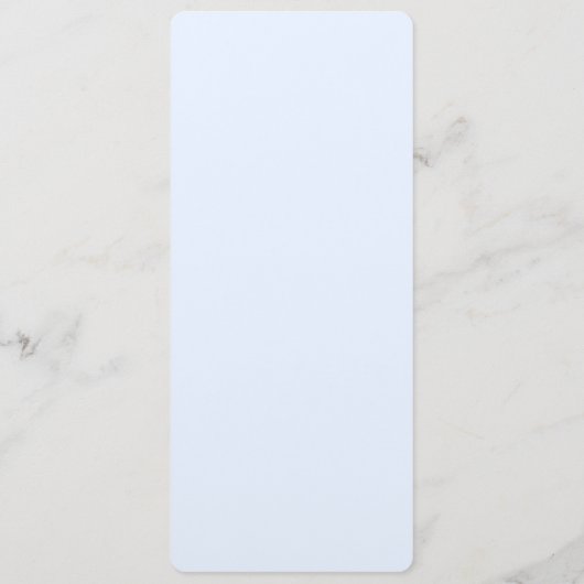 Net getrouwd Boat Dinner Wedding Menu (Achterkant)