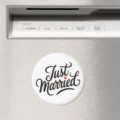 Net getrouwd Bridal Magneet (Insitu (Vaatwasser))