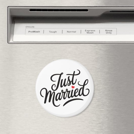 Net getrouwd Bridal Magneet (Insitu (Vaatwasser))