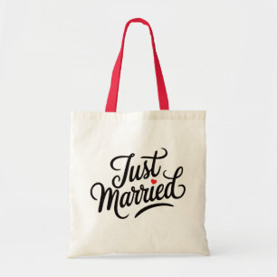 Net Getrouwd Bruidspaar Tote Bag