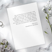 Net getrouwd bruiloft aankondiging Kaarten | Blauw