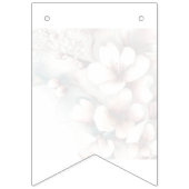 Net getrouwd bruiloft Bunting Flags Vlaggetjes (Tweede vlag)