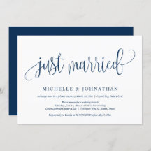 Net Getrouwd, Bruiloft Elopement Feest Viering 