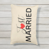 Net Getrouwd Buitenkussen (Achterkant (verticaal))