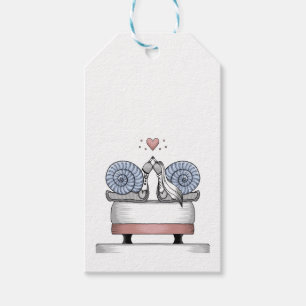 Net getrouwd cadeaulabel