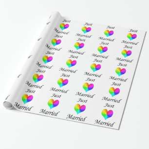 Net getrouwd cadeaupapier
