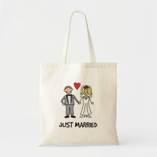 Net Getrouwd Cartoon Tote Bag