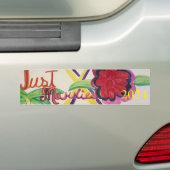 NET GETROUWD CINEMA 2024 TROPICAL GETAWAY DECAL BUMPERSTICKER (Op auto)
