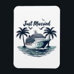 Net getrouwd Cruisen Zomer Bruiloft Echtgenoot Ech Magneet<br><div class="desc">Net getrouwd cruise,  Honeymoon schip,  Zomerreis,  Bruiloftsreis,  Cruise liefhebbers,  Pasgetrouwden zee avontuur,  Honeymoon cruisen grafisch,  Zomer honeymoon cruise,  Cruise schip bruiloft humor,  Net getrouwd oceaanreis</div>