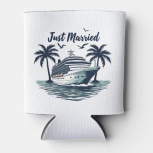 Net getrouwd Cruising Summer Wedding Echtgenote Blikjeskoeler