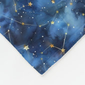 Net Getrouwd Custom Foto & Naam Fleece Deken (Hoek)