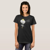 Net Getrouwd Dames Hanes ComfortSoft® T-shirt (Voorkant volledig)