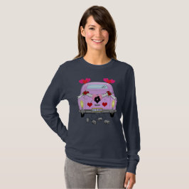 Net Getrouwd Dames TShirt met Lange Mouwen