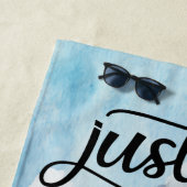 Net Getrouwd, Dhr. en Mevrouw, Nieuwgetrouwd, Honi Strandlaken (In situ)